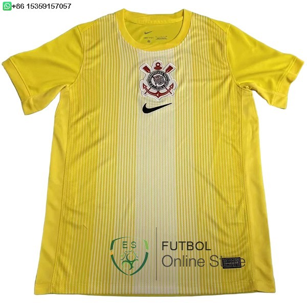 Tailandia Camiseta Corinthians Paulista 25/2026 Portero Amarillo