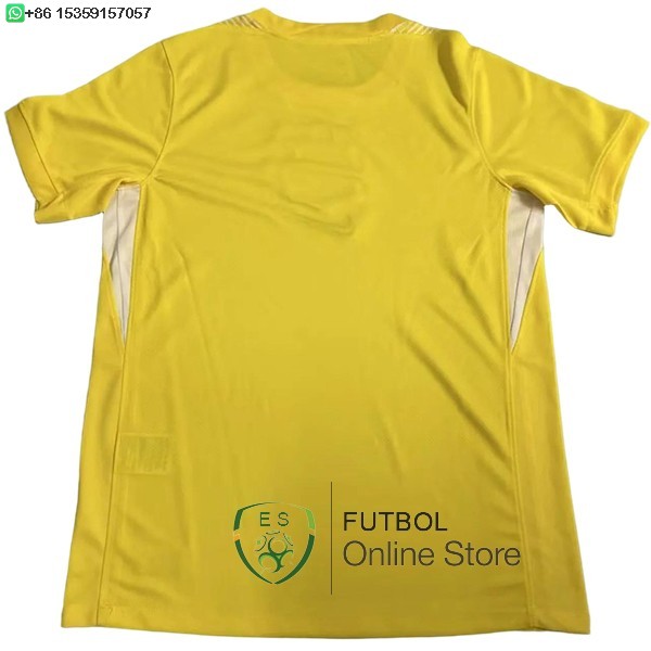 Tailandia Camiseta Corinthians Paulista 25/2026 Portero Amarillo