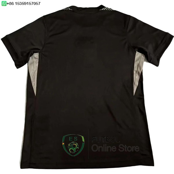 Tailandia Camiseta Corinthians Paulista 25/2026 Portero Gris Negro