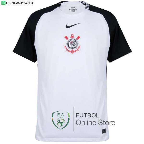 Tailandia Camiseta Corinthians Paulista 25/2026 Primera