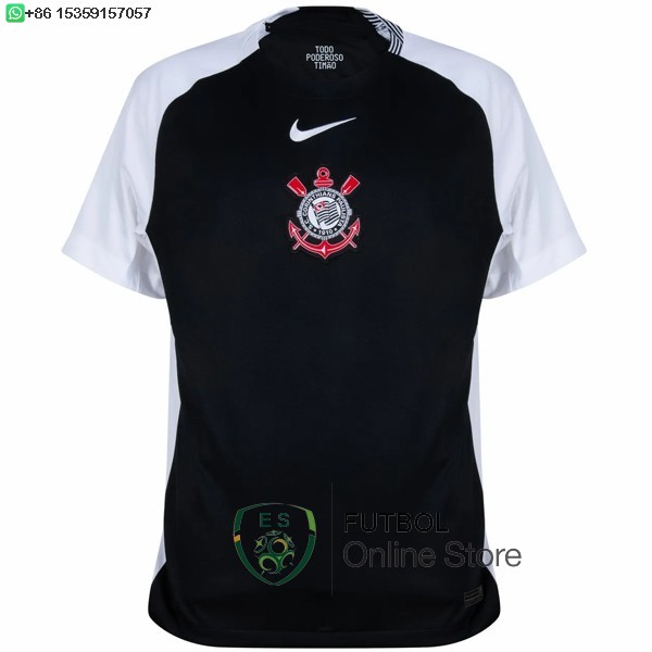 Tailandia Camiseta Corinthians Paulista 25/2026 Segunda