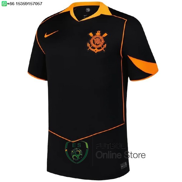 Tailandia Camiseta Corinthians Paulista 25/2026 Tercera