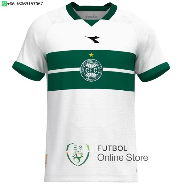 Tailandia Camiseta Coritiba FBC 25/2026 Primera