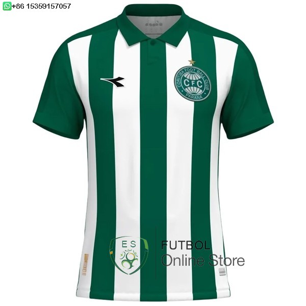 Tailandia Camiseta Coritiba FBC 25/2026 Segunda