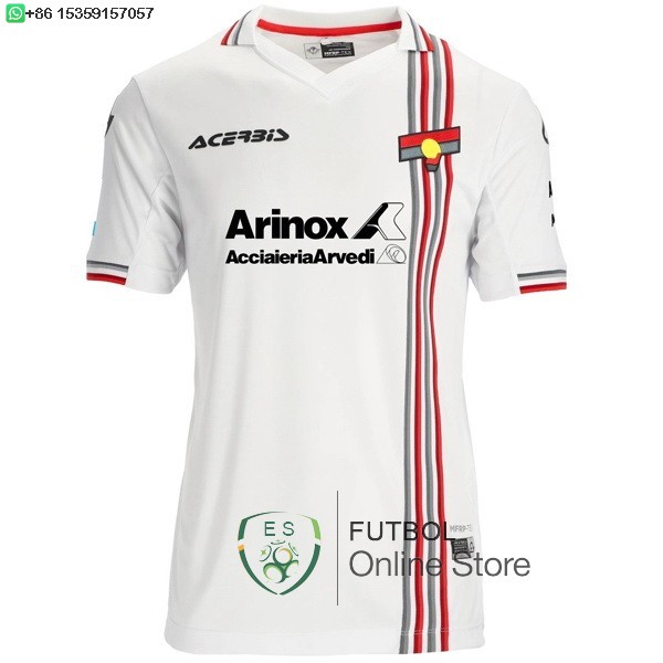 Tailandia Camiseta Cremonese 25/2026 Segunda Tailandia Camiseta Cremonese 25/2026 Segunda