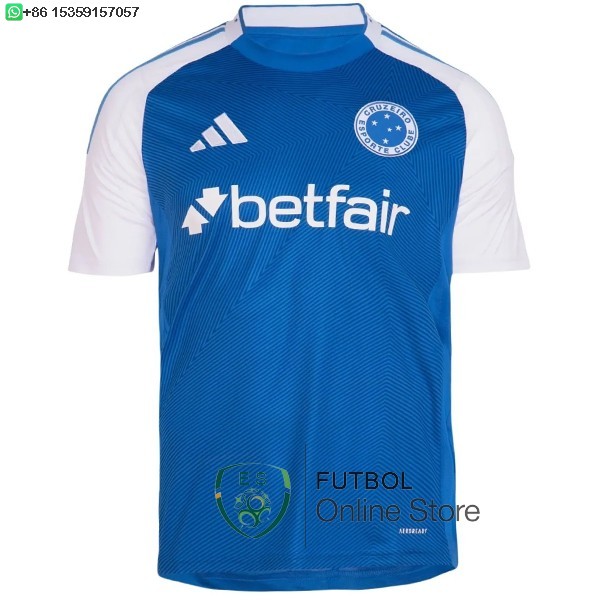 Tailandia Camiseta Cruzeiro EC 25/2026 Primera