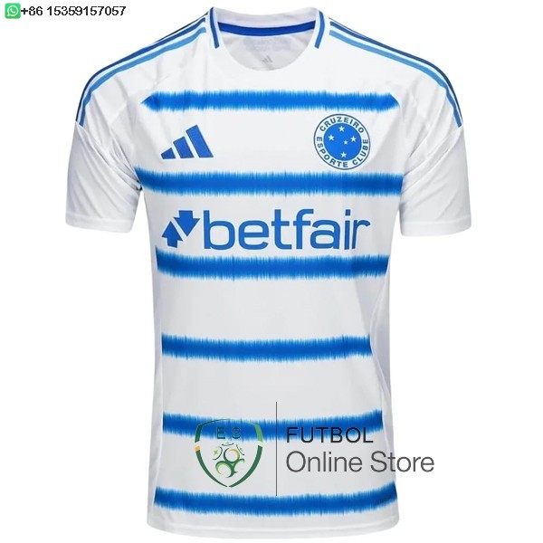 Tailandia Camiseta Cruzeiro EC 25/2026 Segunda