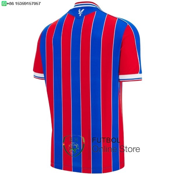 Tailandia Camiseta Crystal Palace 25/2026 Primera