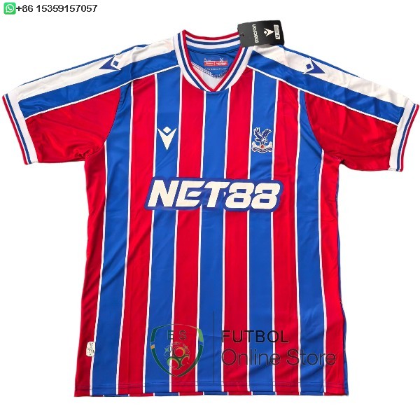 Tailandia Camiseta Crystal Palace 25/2026 Primera