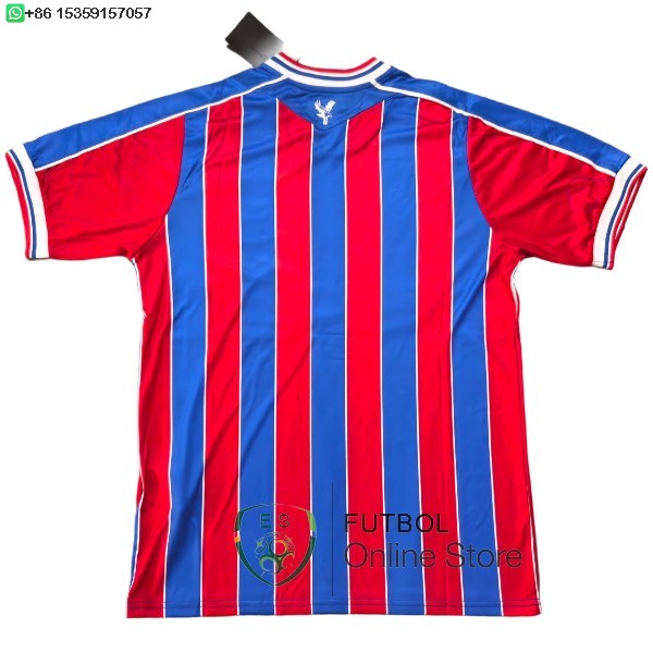 Tailandia Camiseta Crystal Palace 25/2026 Primera