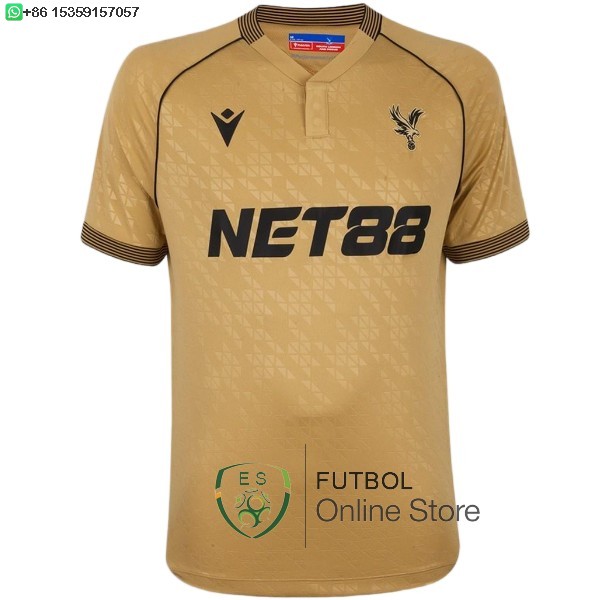 Tailandia Camiseta Crystal Palace 25/2026 Tercera