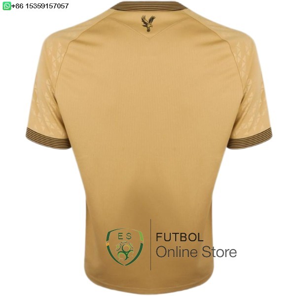 Tailandia Camiseta Crystal Palace 25/2026 Tercera