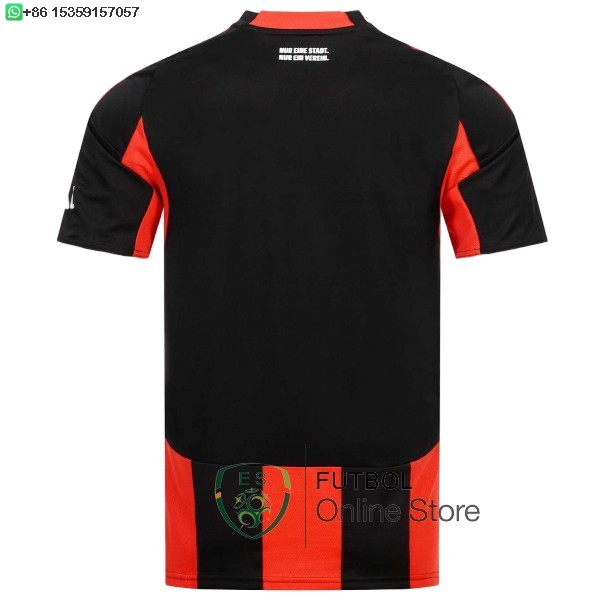 Tailandia Camiseta Eintracht Frankfurt 25/2026 Primera