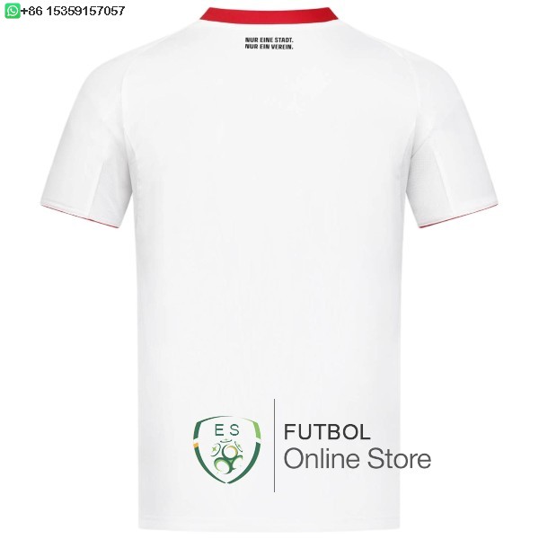 Tailandia Camiseta Eintracht Frankfurt 25/2026 Segunda