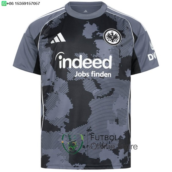 Tailandia Camiseta Eintracht Frankfurt 25/2026 Tercera Tailandia Camiseta Eintracht Frankfurt 25/2026 Tercera