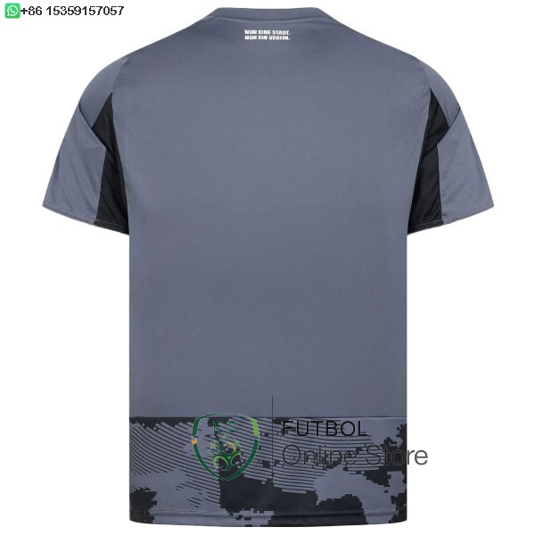 Tailandia Camiseta Eintracht Frankfurt 25/2026 Tercera