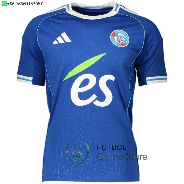 Tailandia Camiseta Estrasburgo 25/2026 Primera Tailandia Camiseta Estrasburgo 25/2026 Primera