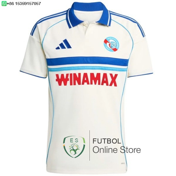 Tailandia Camiseta Estrasburgo 25/2026 Segunda Tailandia Camiseta Estrasburgo 25/2026 Segunda