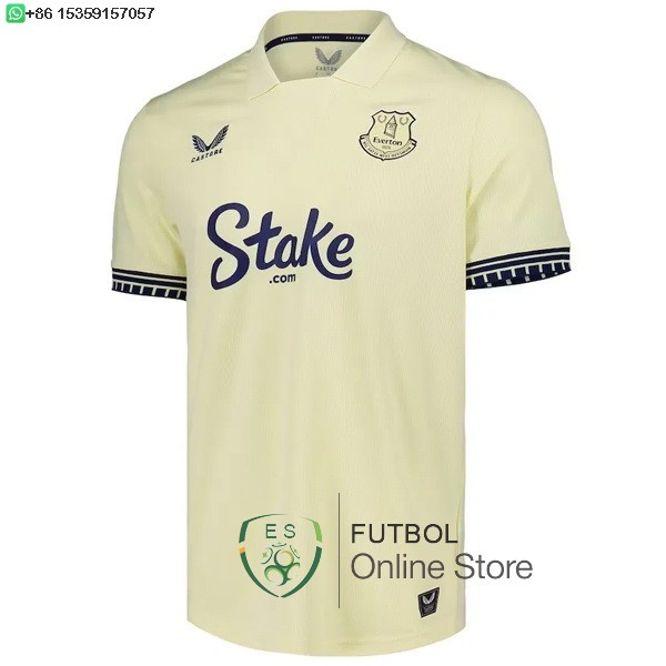 Tailandia Camiseta Everton 25/2026 Segunda