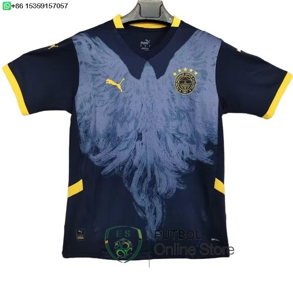 Tailandia Camiseta Fenerbahce SK 25/2026 Especial Azul
