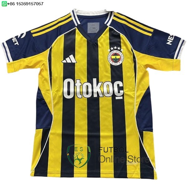 Tailandia Camiseta Fenerbahce SK 25/2026 Primera