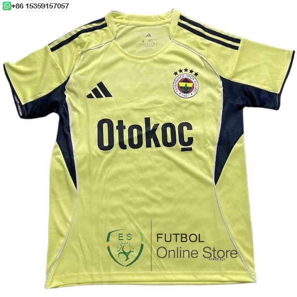 Tailandia Camiseta Fenerbahce SK 25/2026 Segunda