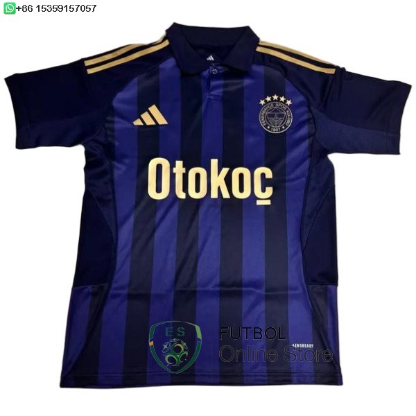 Tailandia Camiseta Fenerbahce SK 25/2026 Tercera