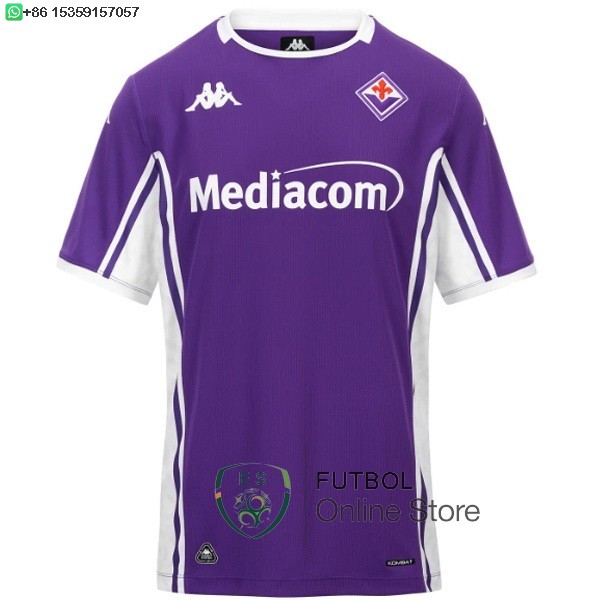 Tailandia Camiseta Fiorentina 25/2026 Primera