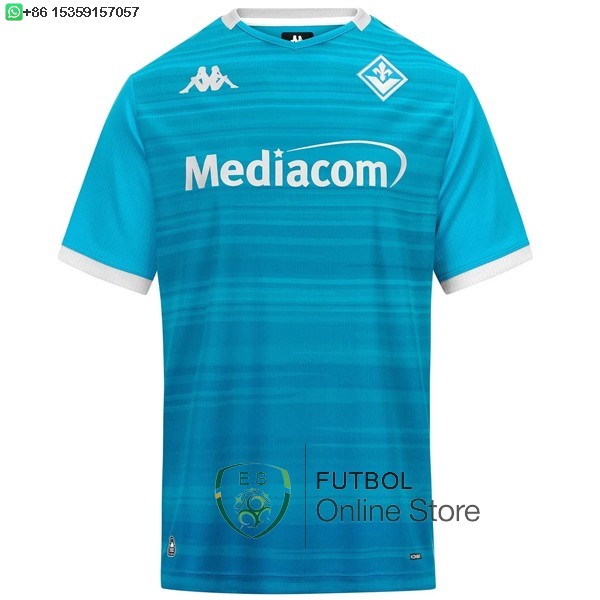 Tailandia Camiseta Fiorentina 25/2026 Tercera