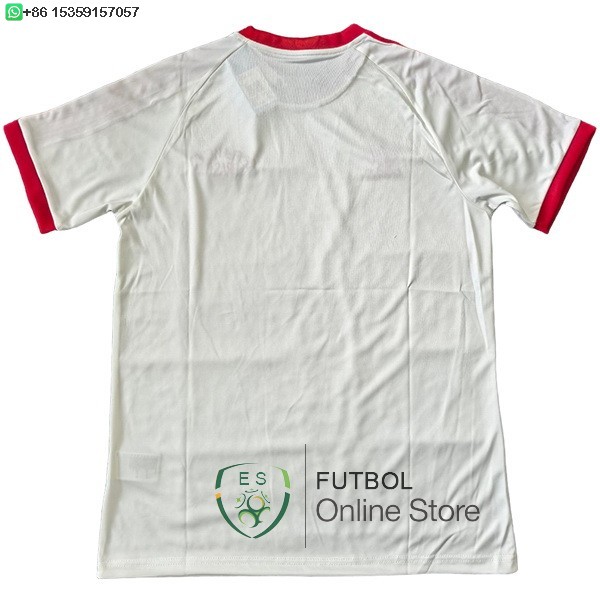 Tailandia Camiseta Flamengo 25/2026 Especial Blanco Rojo