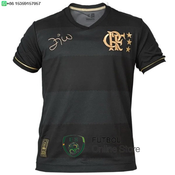 Tailandia Camiseta Flamengo 25/2026 Especial Negro