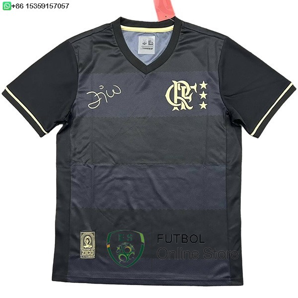 Tailandia Camiseta Flamengo 25/2026 Especial Negro