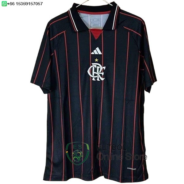 Tailandia Camiseta Flamengo 25/2026 Especial Negro Rojo