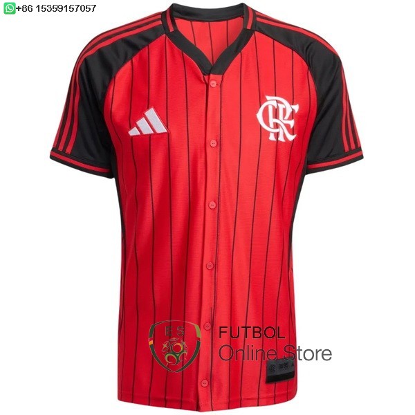 Tailandia Camiseta Flamengo 25/2026 Especial Rojo