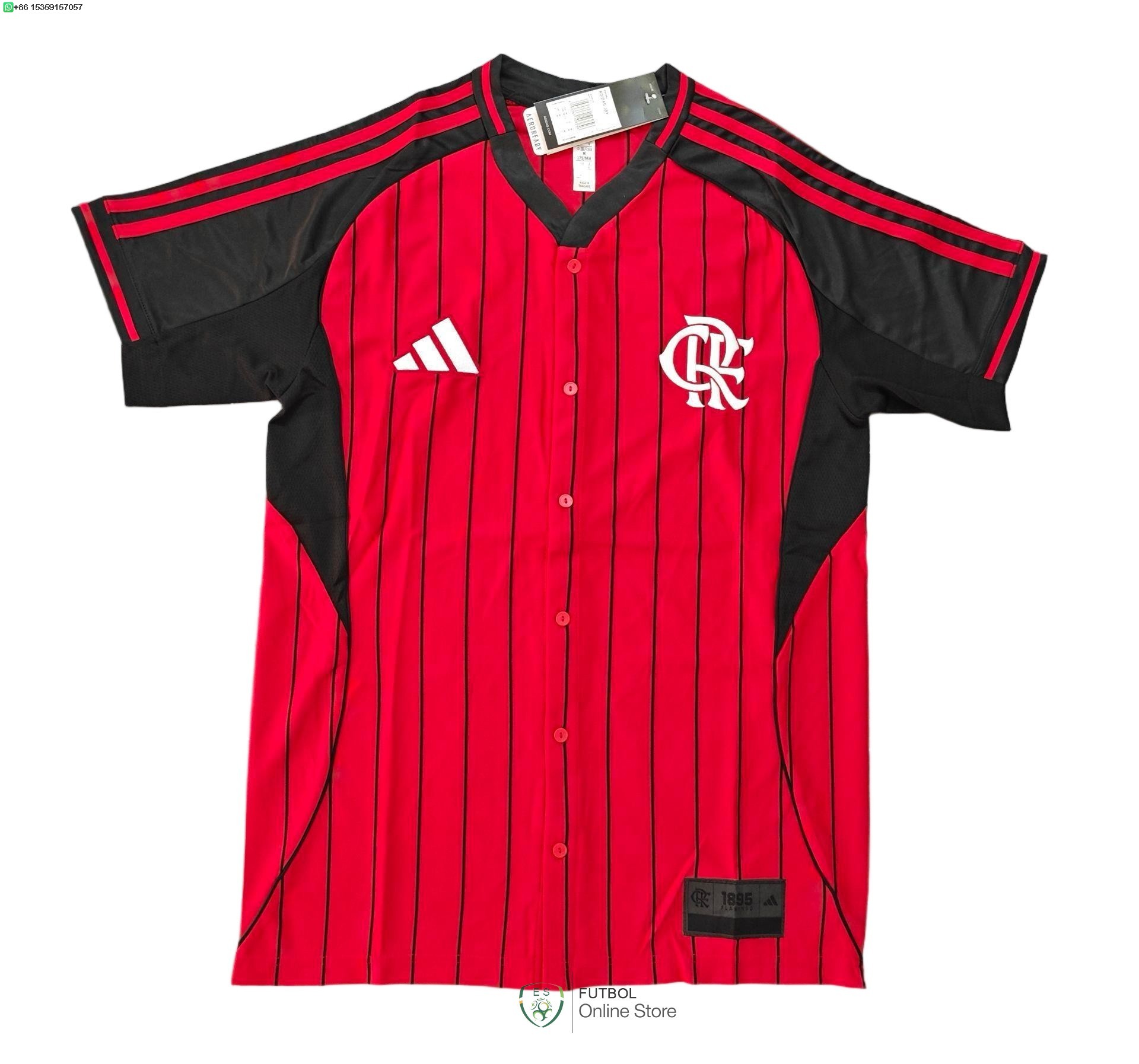 Tailandia Camiseta Flamengo 25/2026 Especial Rojo
