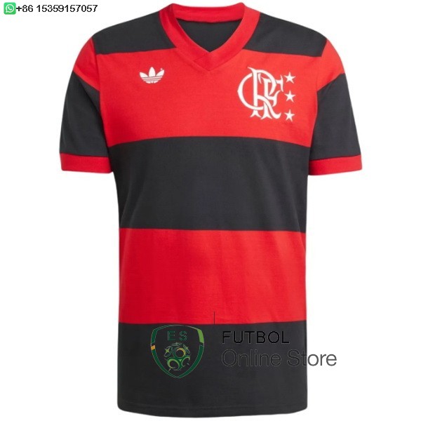 Tailandia Camiseta Flamengo 25/2026 Especial Rojo Negro