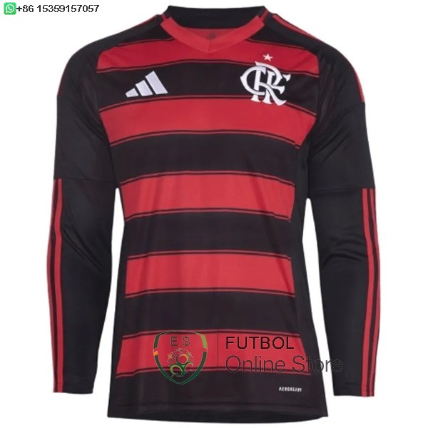 Tailandia Camiseta Flamengo 25/2026 ML Primera