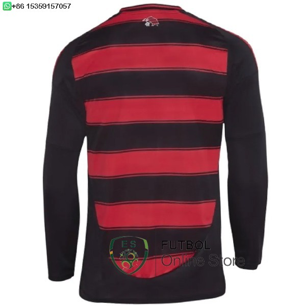 Tailandia Camiseta Flamengo 25/2026 ML Primera