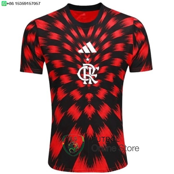 Tailandia Camiseta Flamengo 25/2026 Previo al partido