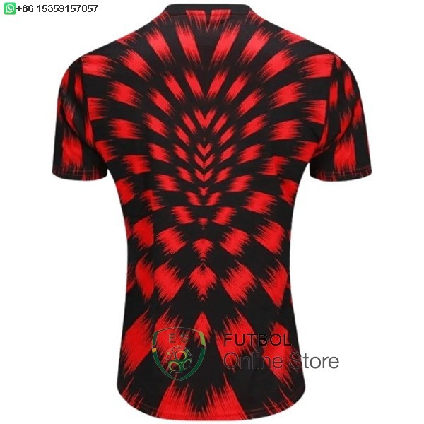 Tailandia Camiseta Flamengo 25/2026 Previo al partido