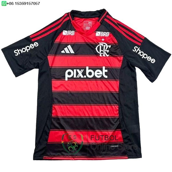 Tailandia Camiseta Flamengo 25/2026 Primera