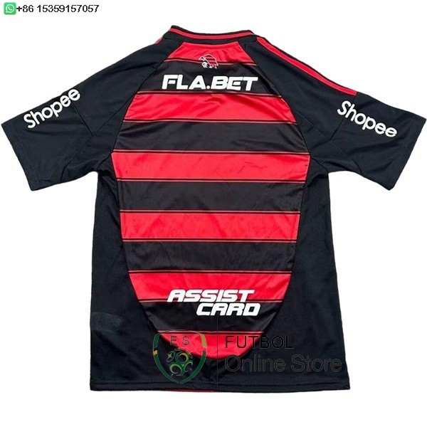 Tailandia Camiseta Flamengo 25/2026 Primera