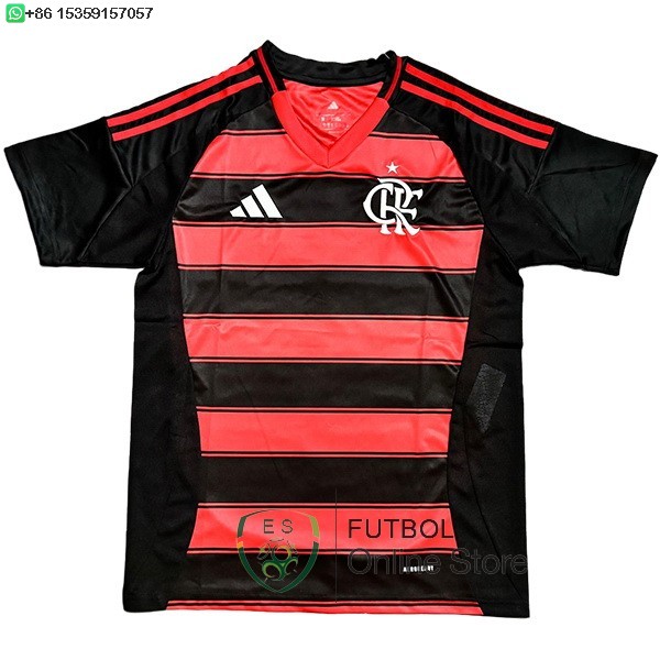 Tailandia Camiseta Flamengo 25/2026 Primera