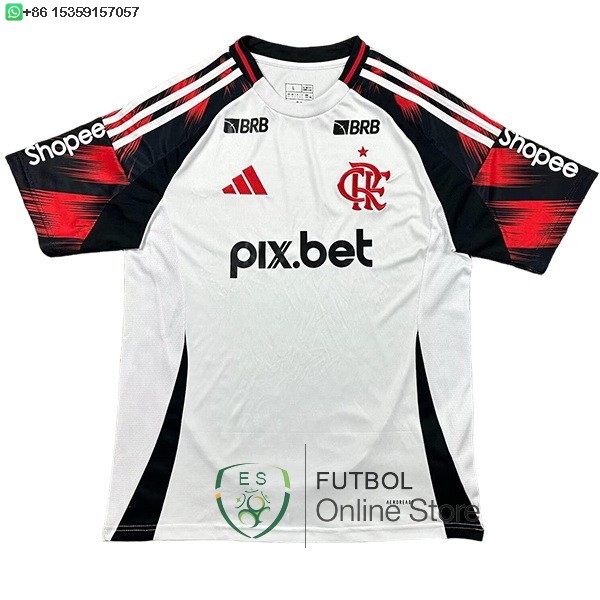 Tailandia Camiseta Flamengo 25/2026 Segunda