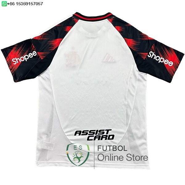 Tailandia Camiseta Flamengo 25/2026 Segunda