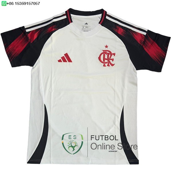 Tailandia Camiseta Flamengo 25/2026 Segunda