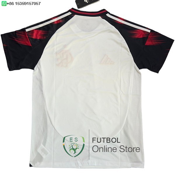 Tailandia Camiseta Flamengo 25/2026 Segunda
