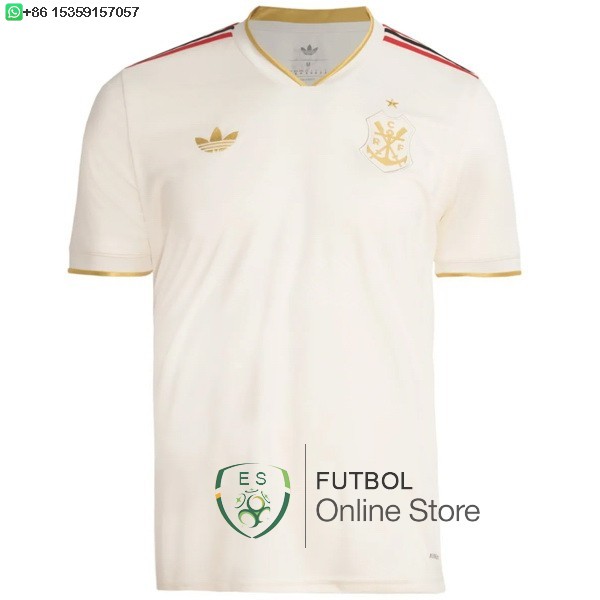 Tailandia Camiseta Flamengo 25/2026 Tercera