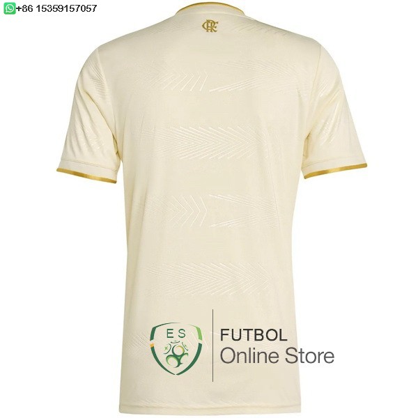 Tailandia Camiseta Flamengo 25/2026 Tercera