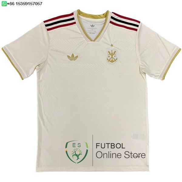 Tailandia Camiseta Flamengo 25/2026 Tercera